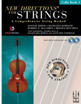 New Directions For Strings Book 1 - Cello