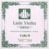 LVS Cello D String