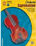 Orchestra Expressions - Violin Book 1