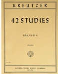 Kreutzer 42 Studies for Viola Solo (Pagels) Viola