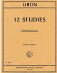 Libon 12 Studies for String Bass (Sankey) Bass