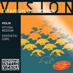 Vision Titanium Orchestra Violin E String