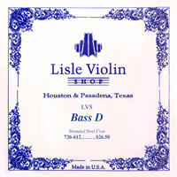 LVS Bass D String - Helical