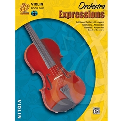 Orchestra Expressions - Violin Book 1