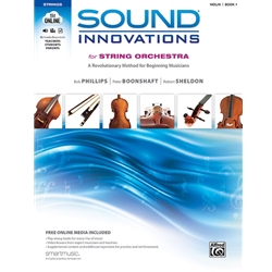 Sound Innovations - Violin Book 1 Violin