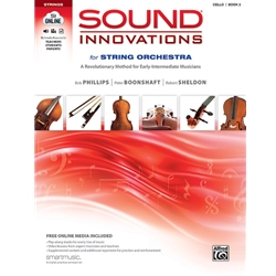 Sound Innovations - Cello Book 2 Cello