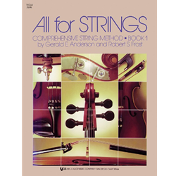 All for Strings - Viola Book 1