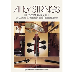 All for Strings - Theory Workbook Viola Book 1