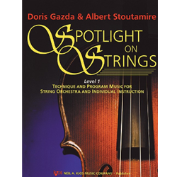 Spotlight on Strings - Cello Book 1
