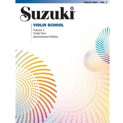 Suzuki Violin Book 1 - Revised Violin