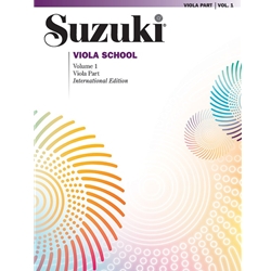 Suzuki Viola Book 1 - Revised Viola