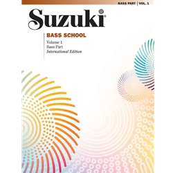 Suzuki Bass Book 1 - Revised Bass