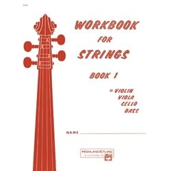 Workbook For Strings - Violin Book 1