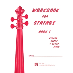 Workbook For Strings - Cello Book 1