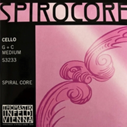 Spirocore Tungsten Cello G & C Strings