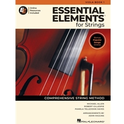 Essential Elements 2025 - Viola Book 1 Viola
