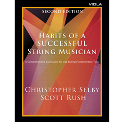 Habits of a Successful String Musician - Viola 2nd Ed. Viola